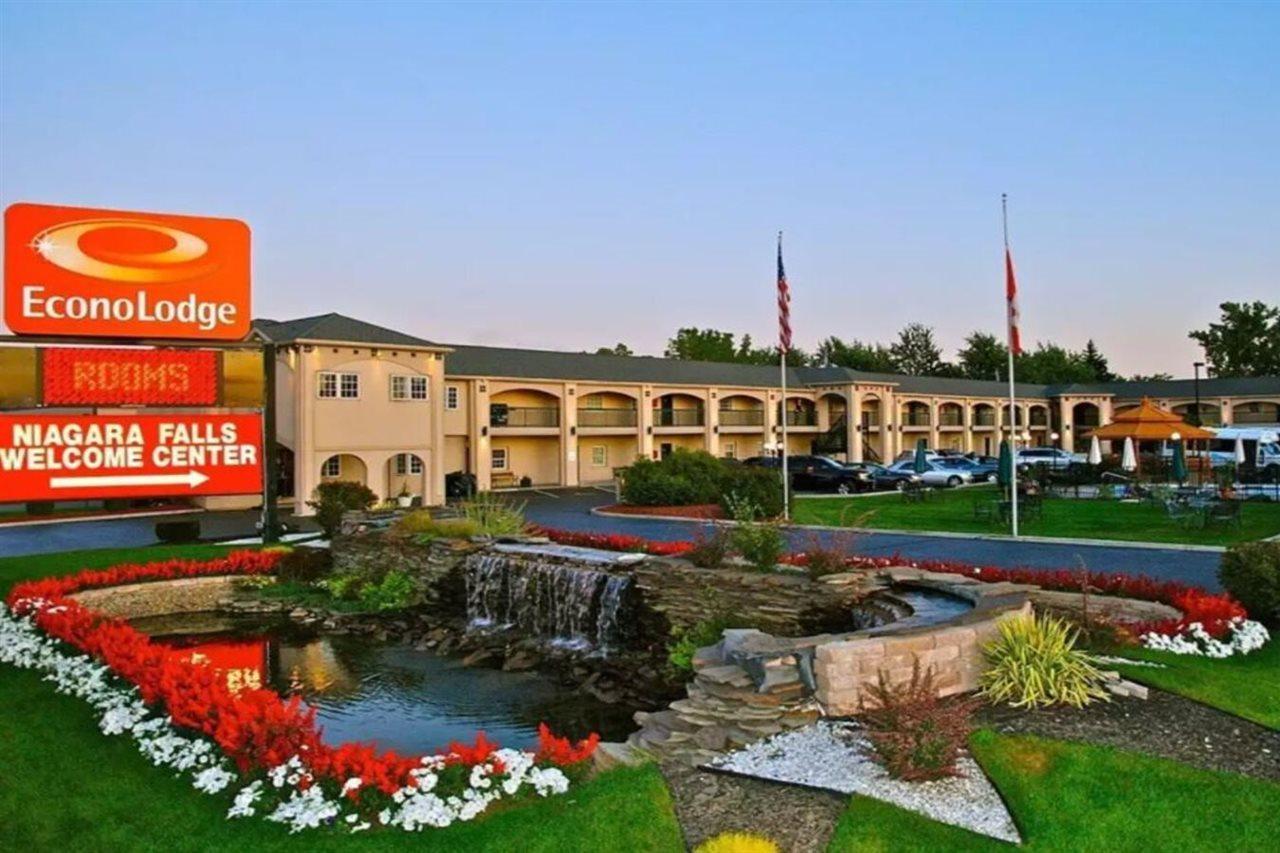 Econo Lodge At The Falls North Niagara Falls Exterior foto